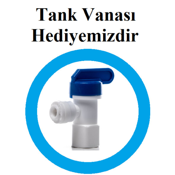 Su Arıtma Cihazı 12 Lt 3.2 Galon Tank - 2