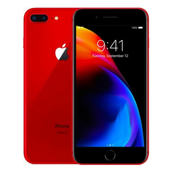 Apple iPhone 8 Plus Red Special Edition 64GB Yenilenmiş B Kalite (12 Ay Garantili)