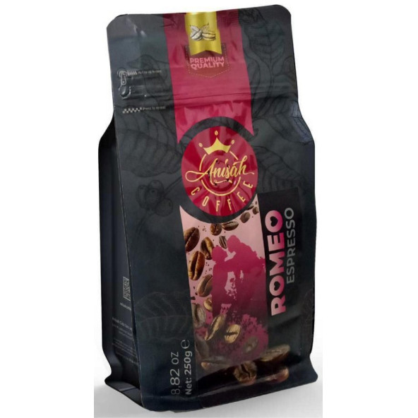 ANİŞAH ROMEO ESPRESSO ÇEKİRDEK 250 GR