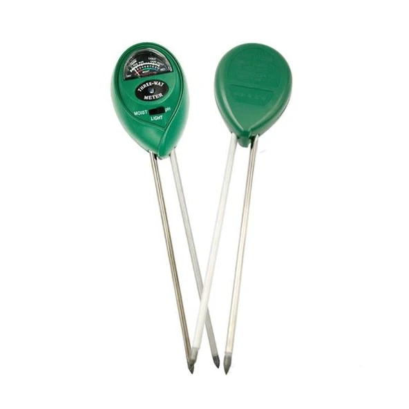 Noyafa TR-01 Analog Toprak Analiz Test Cihazı PH-SU NEM-IŞIK Metre Ölçer - 11