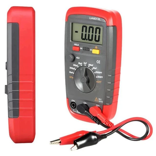 Powermaster Dijital Ölçü Aleti DT-6013 Kapasitemetre Ölçü Aleti - 8