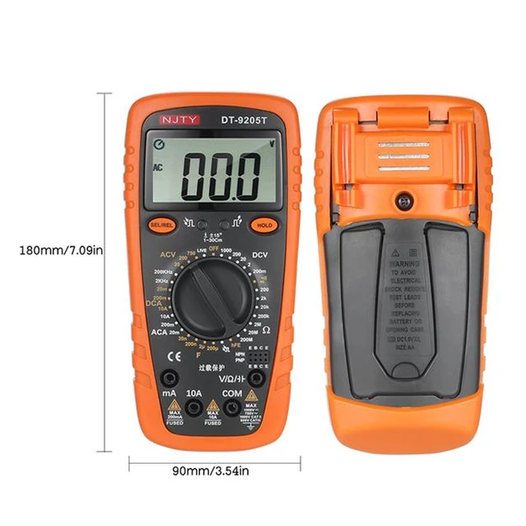 Powermaster Dijital Ölçü Aleti PM-6089 - 8