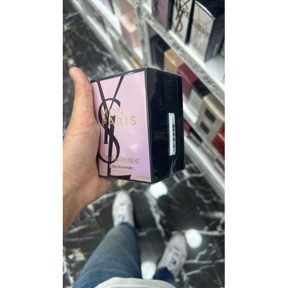 Yves Saint Laurent Mon Paris 90 ml EDP Kadın Parfüm - 4