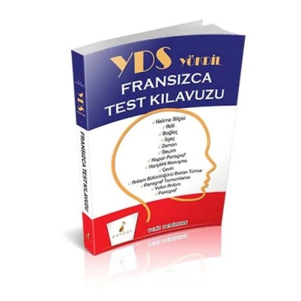 Pelikan YDS YÖKDİL Fransızca Test Kılavuzu