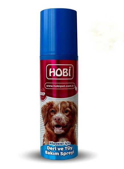 Hobi Köpekler İçin Deri Ve Tüy Bakım Spreyi 200 ml