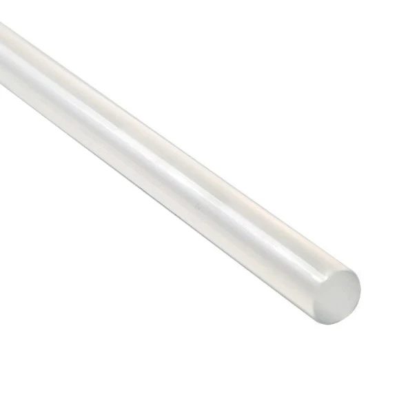 POWERMASTER * MADDOX  12 MM - 30 CM KALIN ŞEFFAF MUM SİLİKON - 2