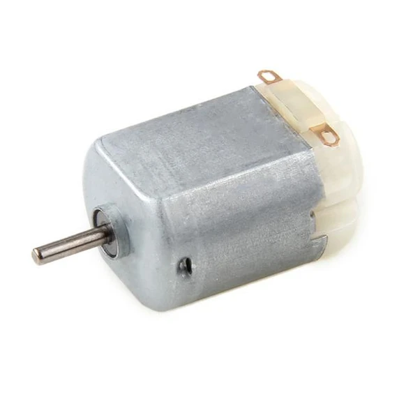 DC 3-4 Volt Işıldaklar İçin Motor - 7