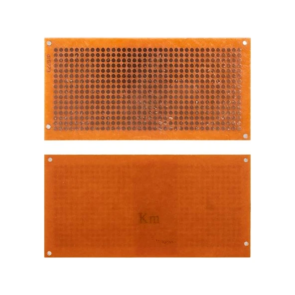 Plaket Bakır 50X100 Mm - 3