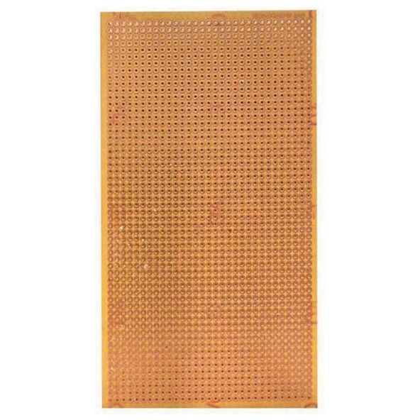 Plaket Delikli 130X250 Mm - 3