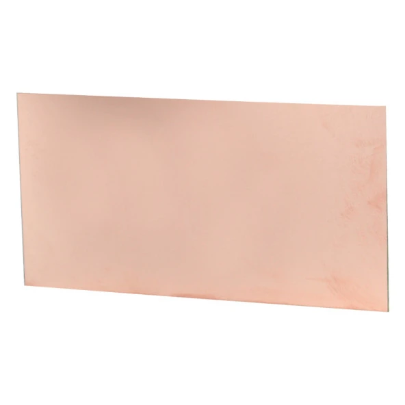 Plaket Bakır 50X100 Mm