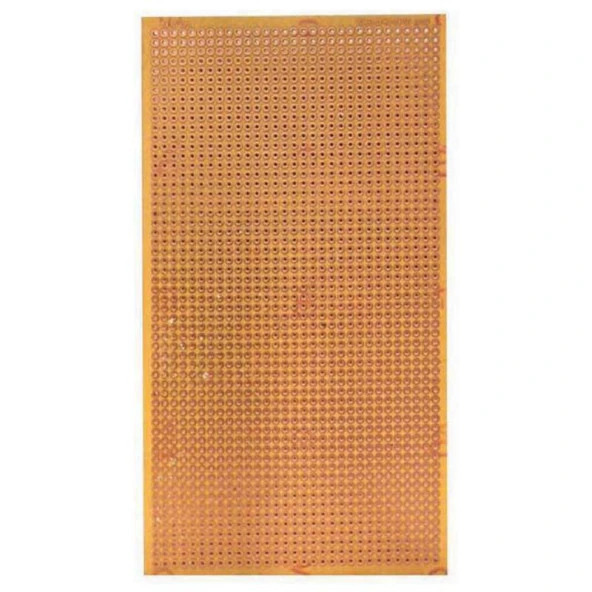 Plaket Delikli 130X250 Mm - 2