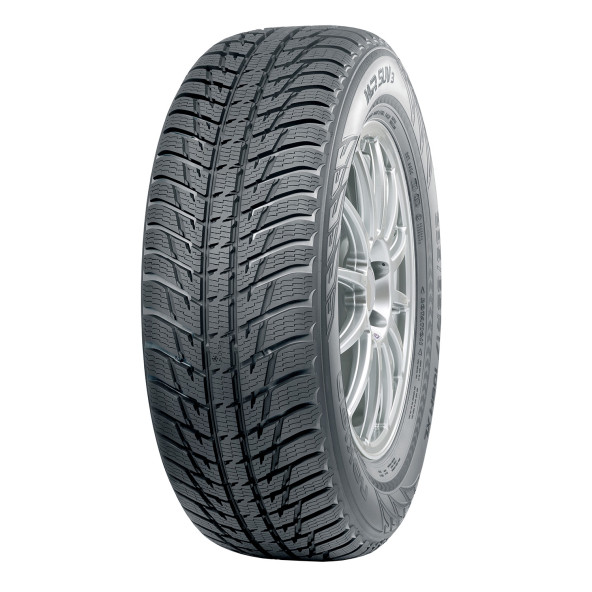 Nokian WR Suv3 255/55 R18 109V XL Kış Lastiği (2017 Üretimi) (4 Adet) ürün görseli 1