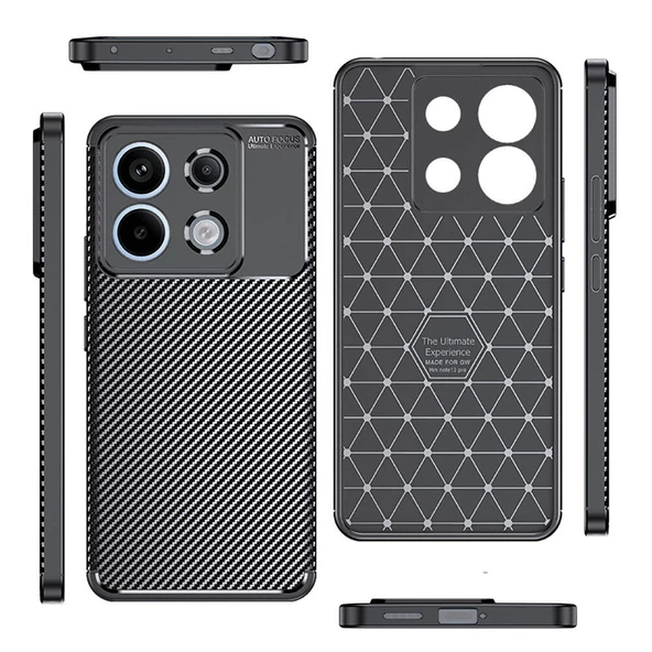 Vendas Xiaomi Redmi Note 13 Pro Kılıf Zore Negro Silikon Kapak - 7