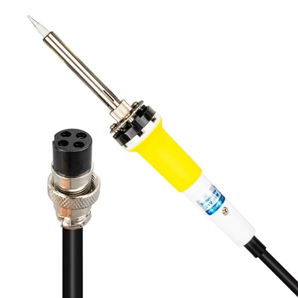 ZD-1937, ZD-937 Ve ZD-931 İçin Class 4 Pinli Dişi Yedek Havya Sapı - 4