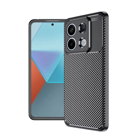 Vendas Xiaomi Redmi Note 13 Pro Kılıf Zore Negro Silikon Kapak - 2
