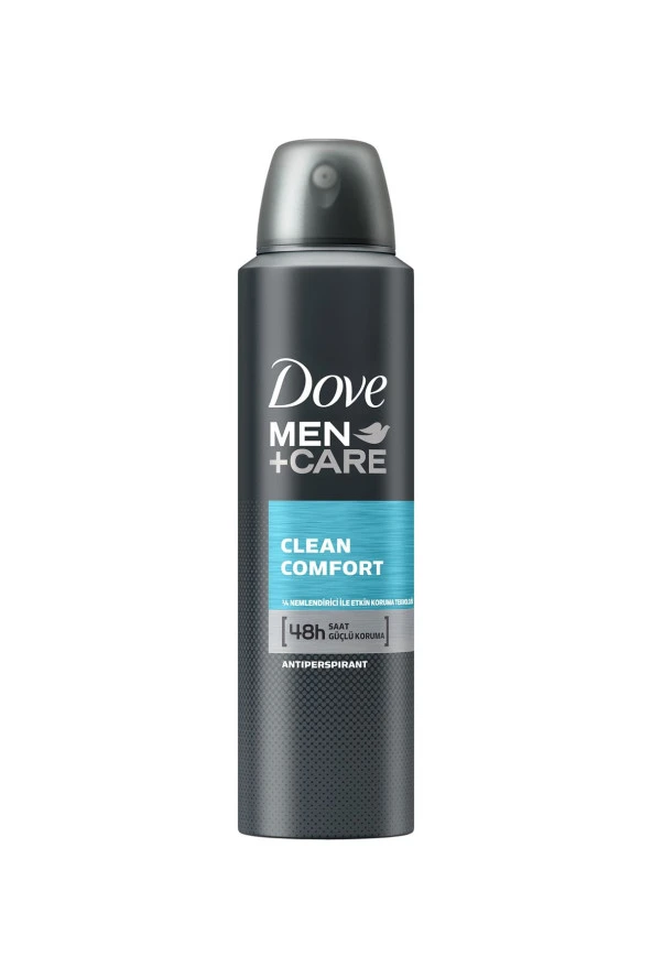 Clean & Comfort Anti-Perspirant Erkek Deodorant Sprey 150 ml