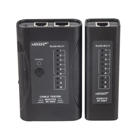 Noyafa NF-468V Kablo Test Cihazı - 2