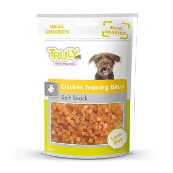 Truly Mini Bites Tavuklu Köpek Ödülü Ca-10s-01 85 Gr