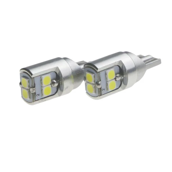 T10 dekoratif led ampul beyaz 12v canbus / LAAM954 - Resim 4