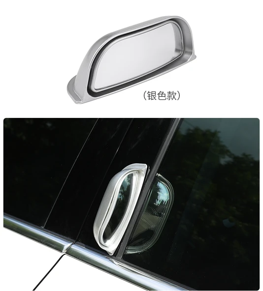 Kelebek cam aynası nikel / AYDS103 - Resim 3