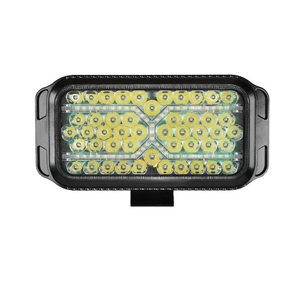 Space Sis lambası 24 cm beyaz-amber kayar sinyalli 12-80v adet   / LASS330 ürün görseli 1