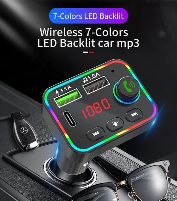 Multimedia araç kit type-c / ICCA106 - Resim 3