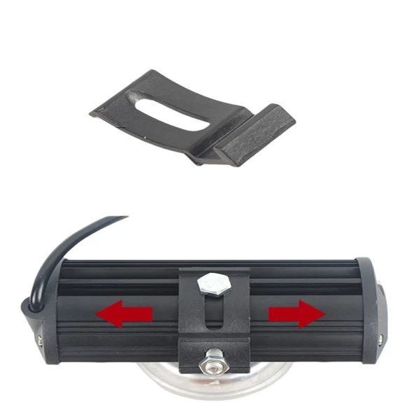 Space Offroad sis lambası 23cm beyaz 72w 12-32v adet / LASS346 - Resim 2