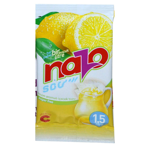 Nazo Toz İçecek Limon Aromalı