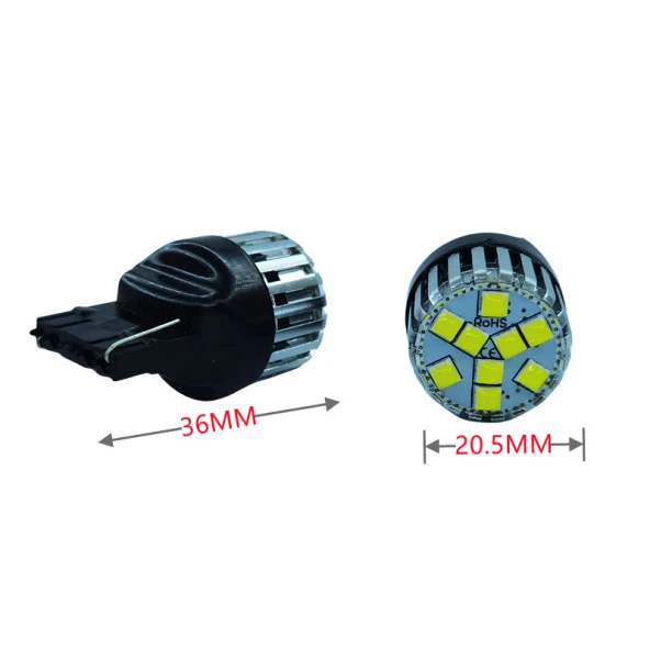 T20 Dekoratif led ampul tek duy canbuslı beyaz 12V 4W / LAAM948 - Resim 2