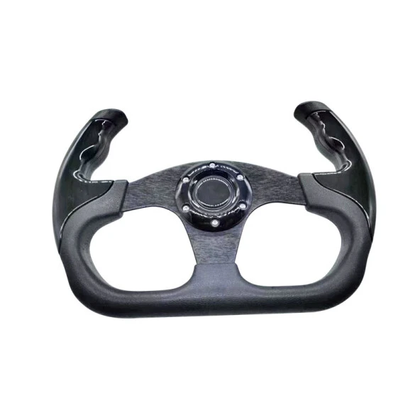 F1 spor direksiyon momo model siyah / DIDI154 ürün görseli