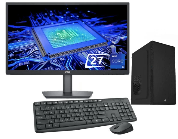 ZETTA PRO 290X İntel Core İ9 13900 32gb 1tb M.2 Nvme SSD 27" Monitör Windows11Home MasaÜstü Bilgisiyar X166527