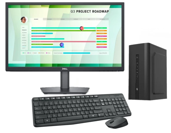 ZETTA PRO 250X İntel Core İ5 13400 64gb 256GB M.2 SSD 21.5 Monitör Windows11Pro MasaÜstü Bilgisiyar X164344