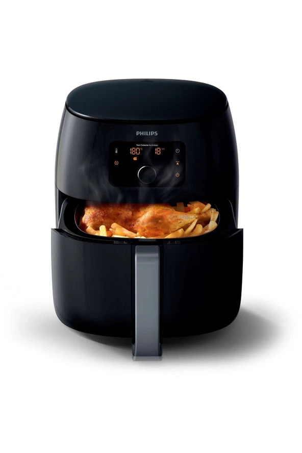 Philips Airfryer XXL HD9650/90 Avance Collection 7.3 lt Yağsız Fritöz