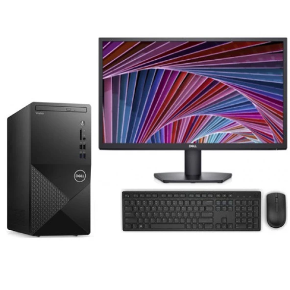 Dell Vostro 3910MT Intel Core I7 12700 16GB 1TB + 1TB SSD Windows 10 Pro 21,5" GT1030 Masaüstü Bilgisayar N7309VDT3910MW15