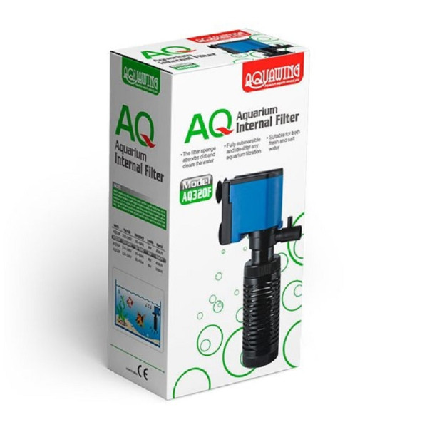 AQ320F-Aquawing Akvaryum İç Filtre 6W 500L/H