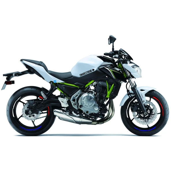 Russian Design Beyaz Mavi Kırmızı Rus Jant Şeridi Sticker Çınar Extreme - 2