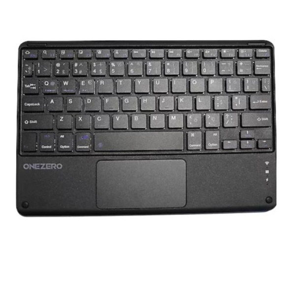 ONEZERO ZR15 Touchpad Bluethoot Klavye Siyah