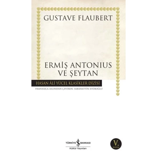 Ermiş Antonius ve Şeytan - Hasan Ali Yücel Klasikleri