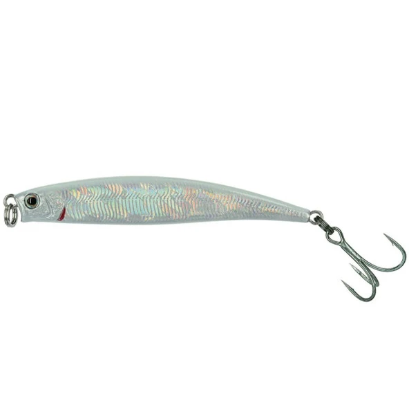 Molix Casting Jig Minnow 85s 26gr Crazy White