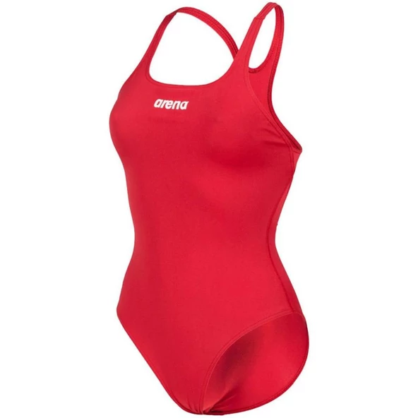 Arena Team Swimsuit Swim Pro Solid Kadın Kırmızı Yüzücü Mayosu 4760450