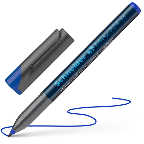 Schneider Maxx 224 M 1.0 mm Asetat Kalemi - 4