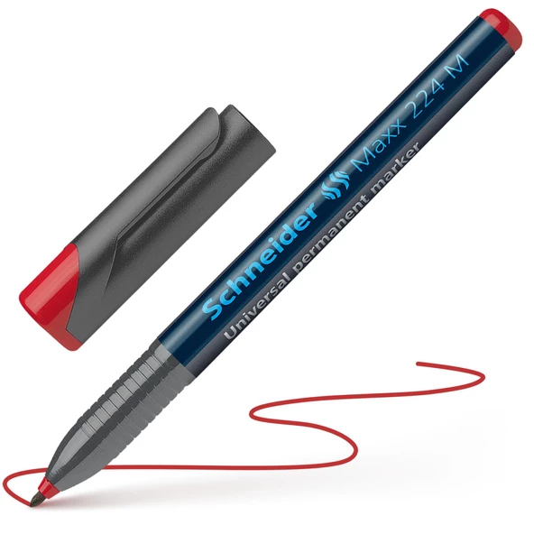 Schneider Maxx 224 M 1.0 mm Asetat Kalemi - 3