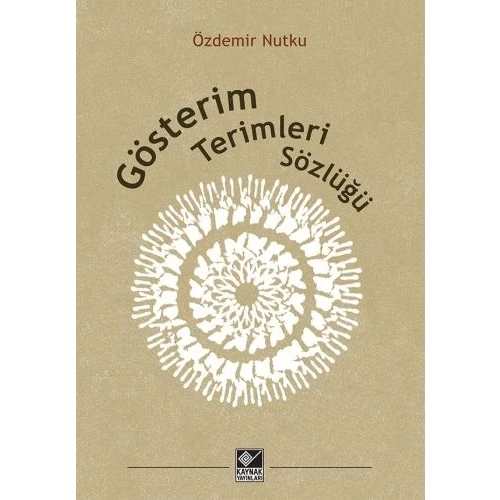 Gösterim Terimleri Sözlüğü