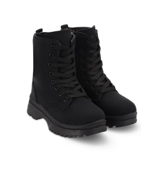 Moda Ayakkabı 7660 Kadın Bot Ayakkabı - 4