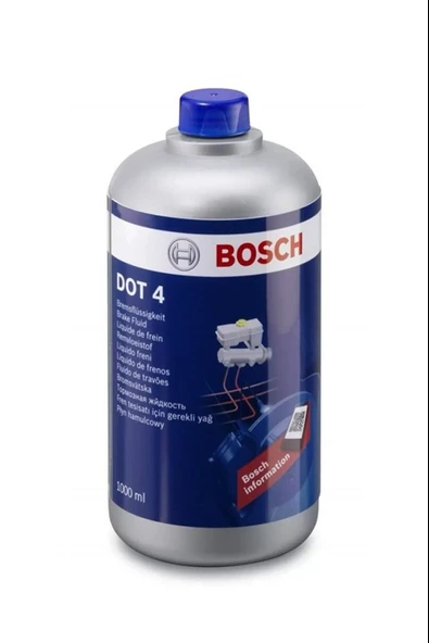 Bosch Dot 4 Fren Hidroliği 1 Litre