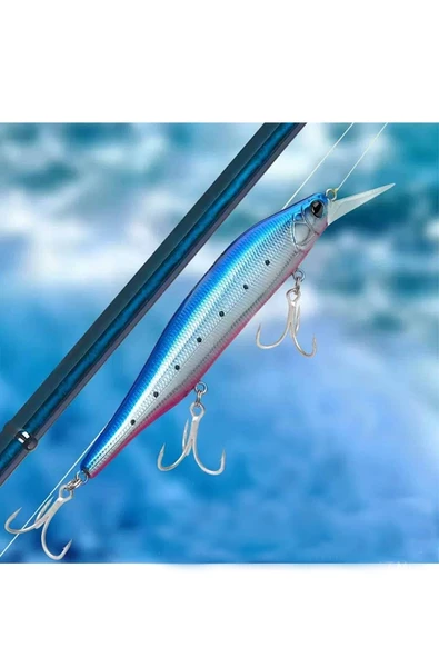 Rapala Lures Turna Levrek Lüfer Ailesi Rapala Lrf Avı Yapay Yem 16Gr. 11cm - Resim 5