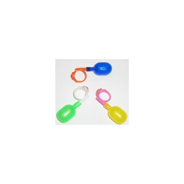 Şaka Yüzüğü Su Fışkırtma Oyuncağı 25 Adet Birden - 2