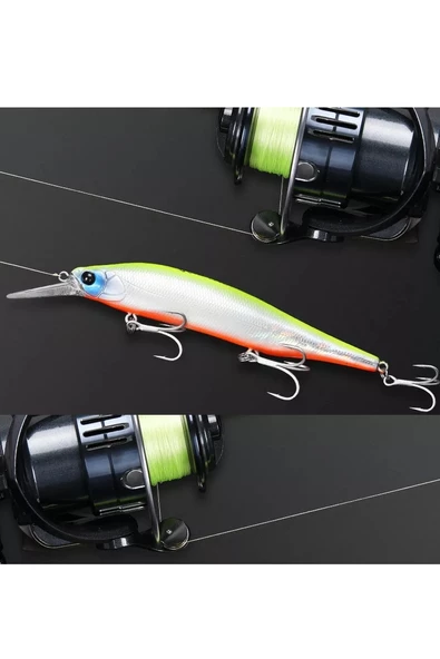 16Gr.Rapala Lures Sahte Yem Turna Levrek Lüfer Ailesi Rapala Lrf Avı Yapay Yem