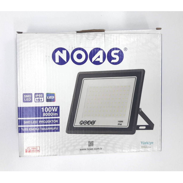 NOAS LED Projektör 100W Gün Işığı LED Projektör - Resim 4