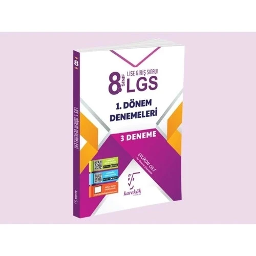 KAREKÖK 8.SINIF LGS 1.DÖNEM 3 DENEME